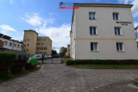 MIeszkanie 2 pokoje II p w centrum Piły do remontu