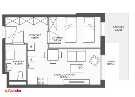 Apartament inwestycyjny 600 m od morza