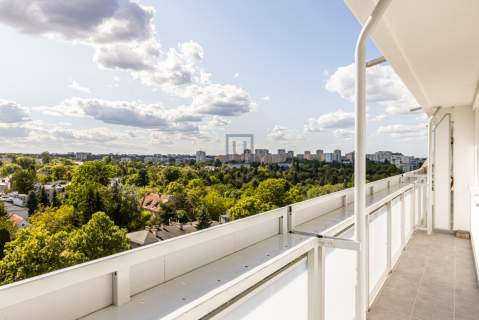 Świetny widok 2 balkony Parking Piwnic Metro