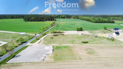 Działka budowlana w Ząbrowie, 11 km od Kołobrzegu