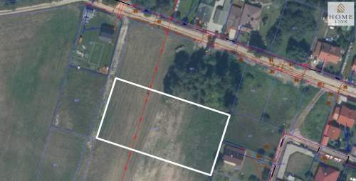 Działka nad j. Kawla z możliwym podziałem na 4 
