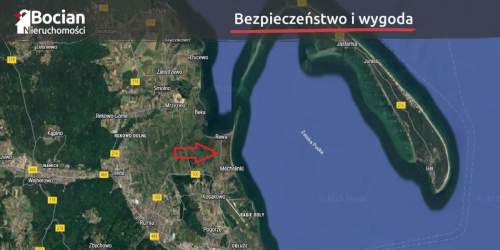 Uzbrojona, płaska działka budowlana- Mosty 