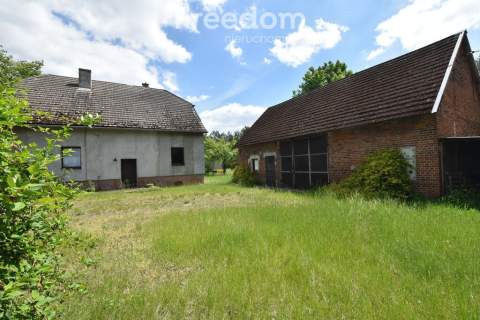 Dom 95m2, 3 pokoje 2800 m2 działka gm. Świerczów