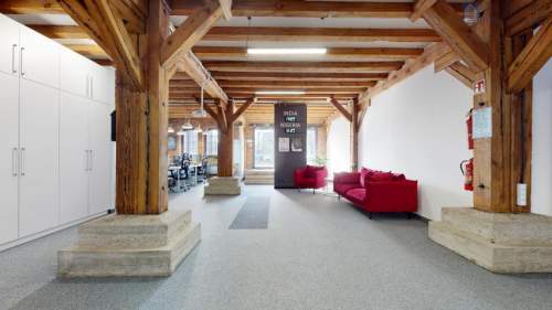 Lofty 260m2 parter wykończone przestronne