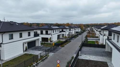 Luksusowy dom 183 m2 w stanie deweloperskim Włocławek, os. Południe