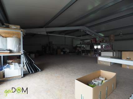 Hala 400 m2 blisko przejścia graniczn. w Dorohusku