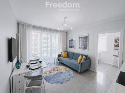 Apartament 2 pokoje Penelopa Silver balkon