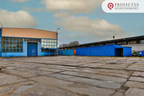 Obiekt 1 613m2, Plac 1700 m2 Hala z suwnicą Gdańsk
