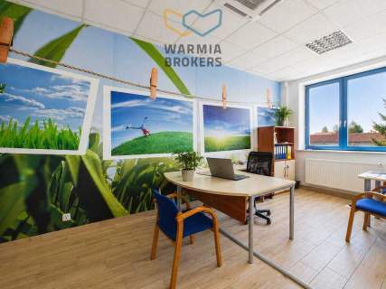 Kompleks budynków komercyjnych w Ostródzie 