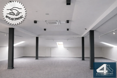 Showroom biuro magazyn przy A2
