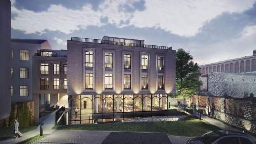 LOKAL USŁUGOWY - UL. DAJWÓR - 121,05 M2