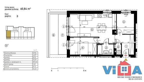 3-POKOJOWY APARTAMENT NA SPRZEDAŻ 