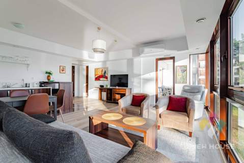 Kołatek, apartament na I piętrze, jez. Pluszne