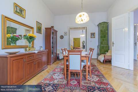 Mieszkanie w kamienicy w centrum Krakowa