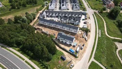 Segment B w zabudowie szeregowej, Jaroty, Olsztyn