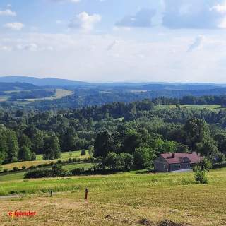Działka widokowa, Głobikowa, 9,5ar,