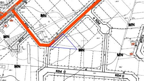 Działka budowlana Koszęcin ul. Słowików 927m2