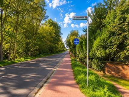 Działka budowlana 818 m Lusówko,Tarnowo Podgórne
