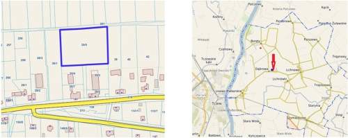 Działka rolna na sprzedaż, 10200 m2, Dąbrowa