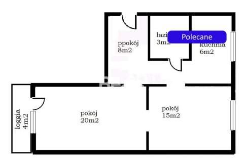 Mieszkanie po niedawnym remoncie, wysoki parterzzz
