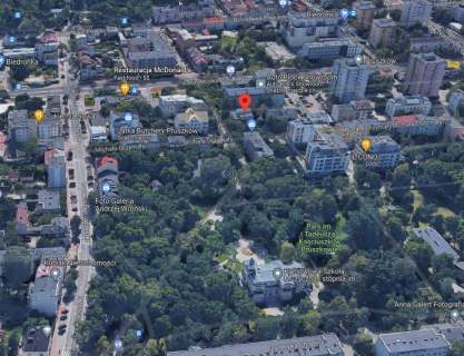 Pruszków centrum 552m2 PUM