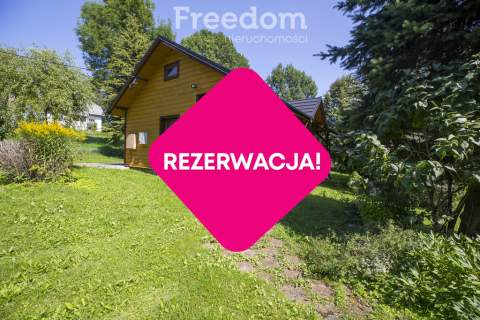 Dom z dużą działką 32 ar Gębiczyna