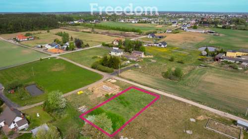 Atrakcyjna działka budowlana 1150m2 z MPZP