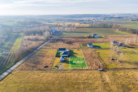 Działka 801 m2 w Falęcinie