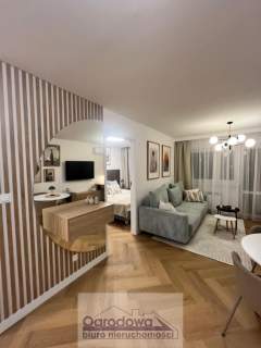 Nowoczesny apartament z wyposażeniem