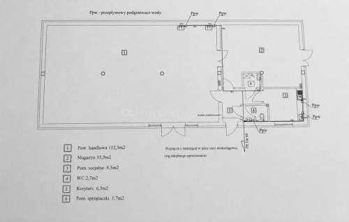 Lokal handlowo-usługowy do wynajęcia,165m2, Rawka