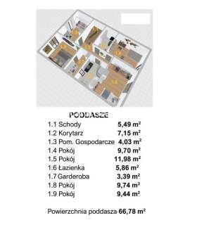 Komfortowe osiedle nowoczesnych domów w Zawadzie 