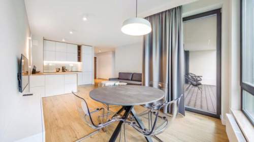 Apartament z 1 sypialnią, Bydgoska 5A/7