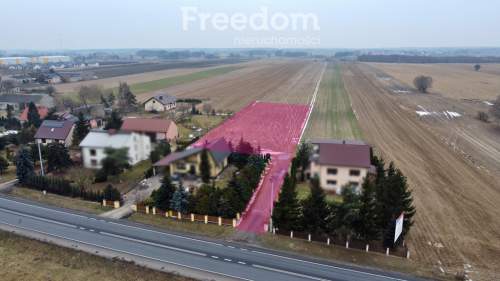 Hit blisko A2 kompleks działek - Modła Królewska