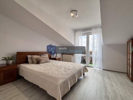 75m w Centrum , dwa balkony 