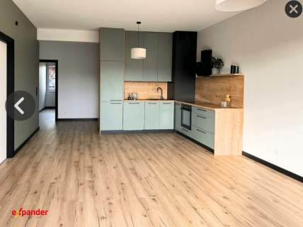Duże mieszkanie z ogródkiem 80m2