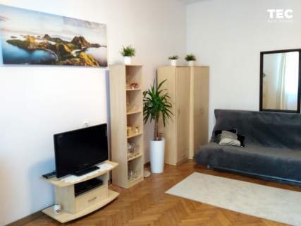 39 m 1 pokój oddzielna kuchnia Balkon