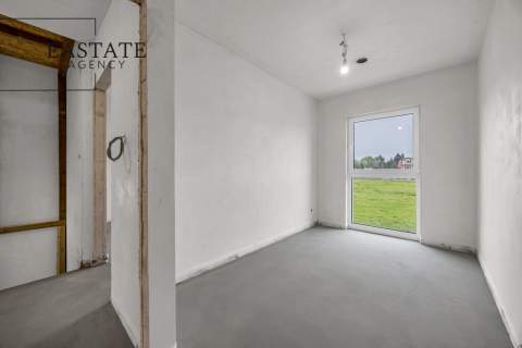 Nowy bliźniak Działka 500 m2 Łomianki Dolne