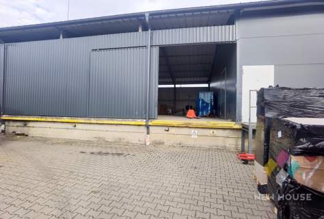 Hala do wynajęcia 200m2 przy S51 na Warszawę