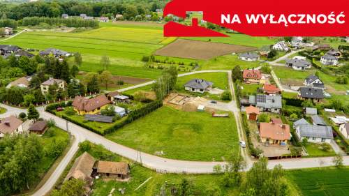 Działka budowlana Błonie, 11 ar