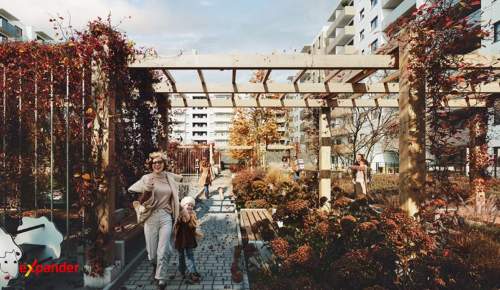 2-pokojowe mieszkanie z balkonem 40,19 m V p