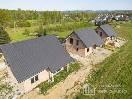 Nowy dom wolnostojący Kłaj, pow. 130m2