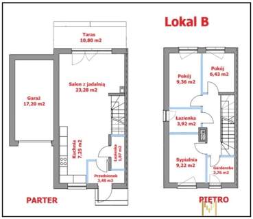 2 bliźniaki, 4 lokale, POGORZEL k. OTWOCKA