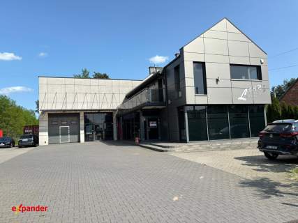 Obiekt magazynowo - biurowy, Mielec, hala 300m2