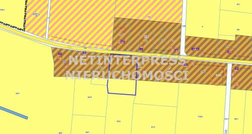 Sprzedaż działki Domaszowice-Nowa Wieś