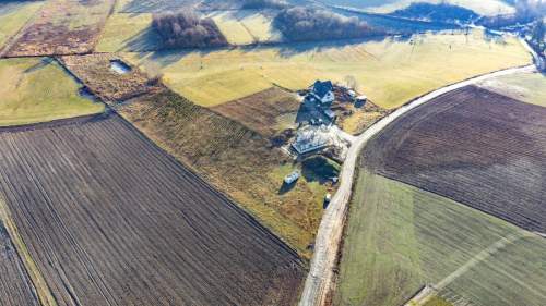 Malownicze działki w okolicy jeziora Rekowskiego 