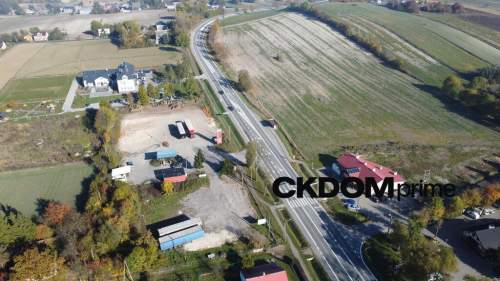 Stacja benzynowa z możliwością rozwoju StrzeżówII