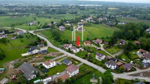 MUROWANY DOM DLA RODZINY, WOLICA, GM. JASŁO, 9,3AR