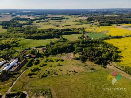 Działka nad rzeką Pasłęką