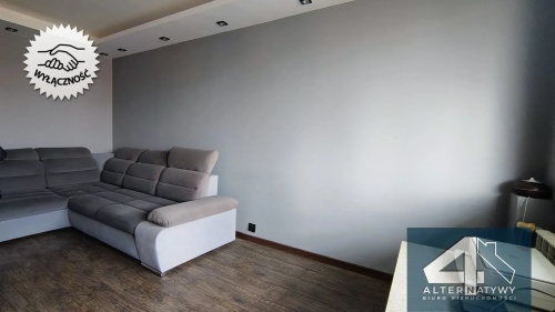 65 m , 3 pokoje z balkonem M4 dla rodziny