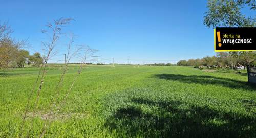 Suchowola k. Chmielnika- działka 8220 m2 z domem